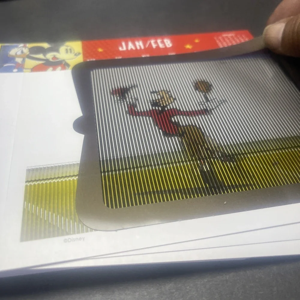 2012‎ Disney Animated Calendar, New, Rare, OOP